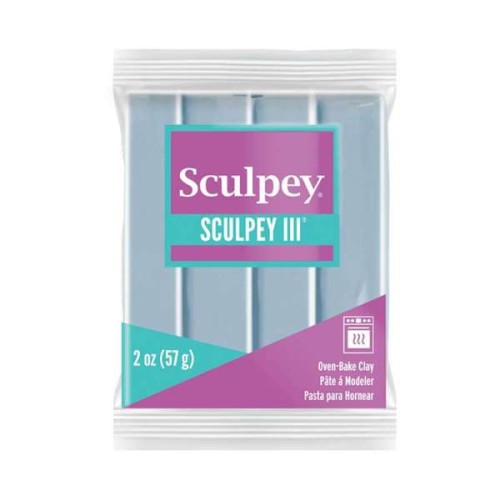 Pâte Sculpey III 57 gr - Arctic Blue (n°36)