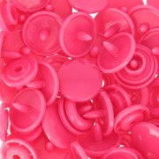 Boutons pressions BabySnap type KAM ronds 12,4 mm Fuchsia x30|raw }}