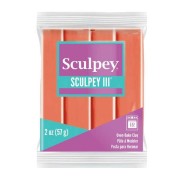 Pâte Sculpey III 57 gr - Coral (n°85)