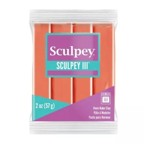 Argile Polymère Sculpey Perle De Paon - 56g, OSFA, Reste Douce Jusqu'à Cuisson
