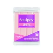 Pâte Sculpey Soufflé 48 gr - Almond Rose (n°6055)