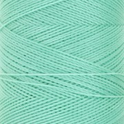 Bobine de fil ciré Linhasita pour micro macramé 0.5mm - Menthe Glacée (1436) x335m