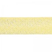Biais lurex 20 mm Doré x 1m