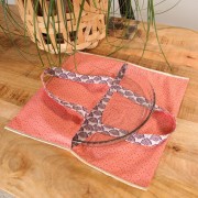 Biais lurex 20 mm Doré x 1m