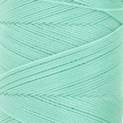 Bobine de fil ciré Linhasita pour micro macramé 0.75 mm - Mint Green (1444) x228m