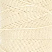Bobine de fil ciré Linhasita pour micro macramé 1 mm - Lin clair (1438) x168m