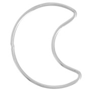 Intercalaire lune 21x16.5 mm - Argent 925 x1|raw }}