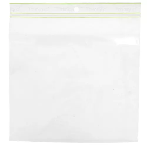 Sachets Minigrip 200x200 mm - Transparent x50