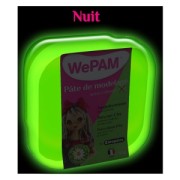 Pâte de modelage sans cuisson WePam Phosphorescente x145gr