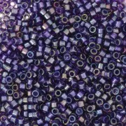 Miyuki Delica 11/0 DB1756 - Sparkling Purple Lined Amethyst AB x8g