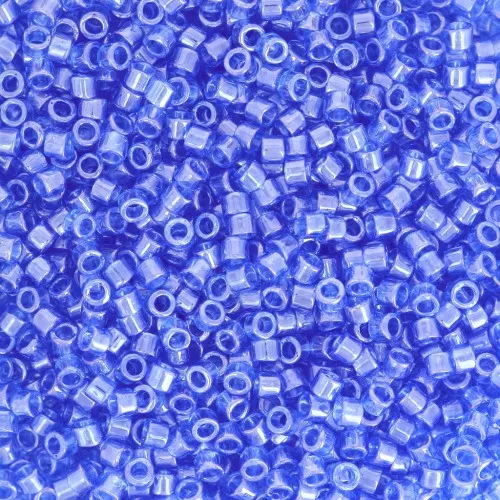 Miyuki Delica 11/0 DB1230 - Transparent Azure Luster x8g