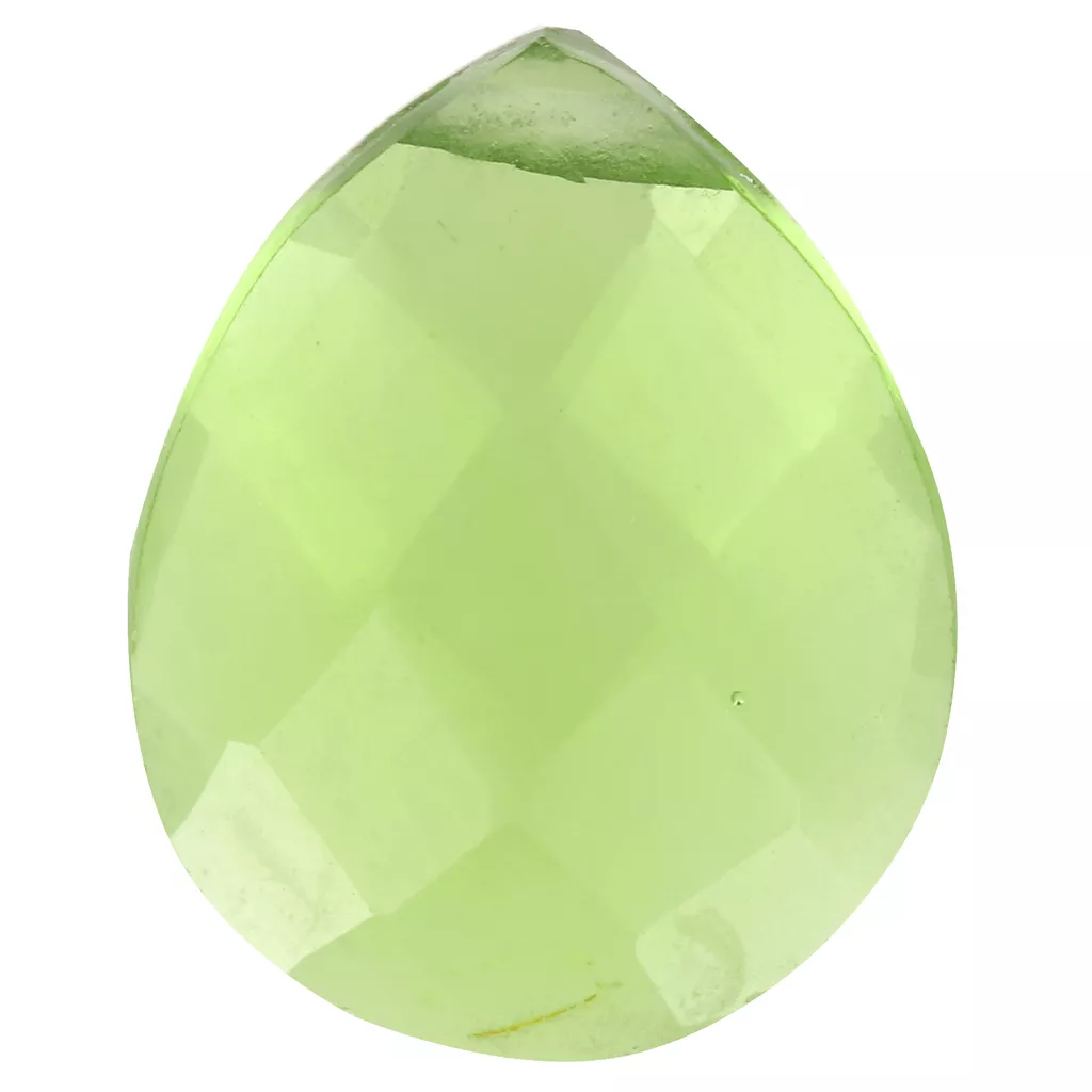 Perles Briolette Citrine Naturelle Poire 11x7mm - Lot 148 Carats - Brésil/Inde