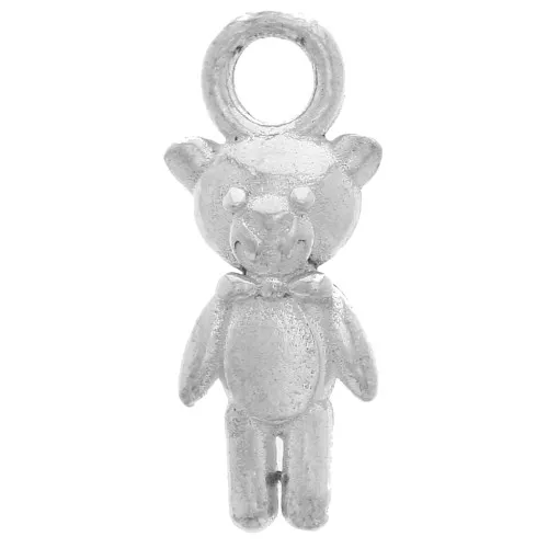 Breloque ourson 15x6 mm - Argent 925 x1