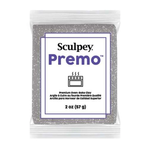 Pâte Premo 57 gr White Gold Glitter (n°5132)