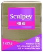 Pâte Premo Accents 57 gr Yellow Gold Glitter (n°5147)