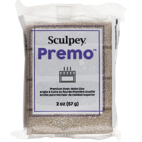 Pâte Premo Accents 57 gr Yellow Gold Glitter (n°5147)