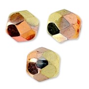 Facettes 4 mm Crystal California Gold Rush x50|raw }}