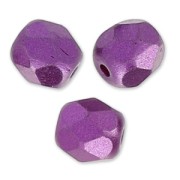 Facettes 4 mm Alabaster Pastel Bordeaux x50|raw }}