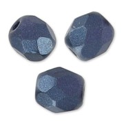 Facettes 4 mm Alabaster Pastel Montana Blue x50|raw }}