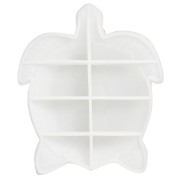 Moule silicone pour réaliser une coupelle forme tortue 25x22 cm - Transparent x1|raw }}
