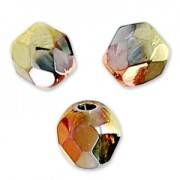 Facettes 3 mm Crystal California Gold Rush x50|raw }}