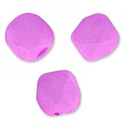 Facettes 3 mm Alabaster Neon Purple x50|raw }}