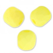 Facettes 3 mm Alabaster Neon Yellow x50|raw }}