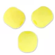 Facettes 3 mm Alabaster Neon Yellow x50