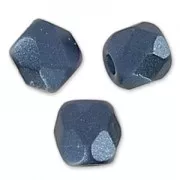 Facettes 3 mm Alabaster Pastel Montana Blue x50