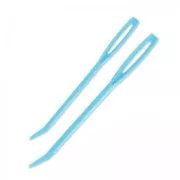 Aiguilles à tapisserie super jumbo Clover pour grosse laine x2