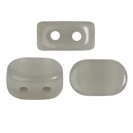 Perles en verre Lipsi® par Puca® 4x6 mm - Dapple Gray x10g