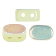 Perles en verre Lipsi® par Puca® 4x6 mm - Light Citrus AB x10g|raw }}