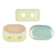 Perles en verre Lipsi® par Puca® 4x6 mm - Light Citrus AB x10g