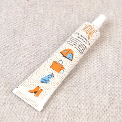 Colle pour tissu transparente x30ml