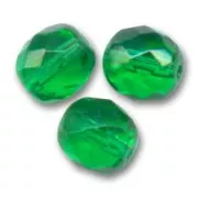 Facettes 8 mm Green x20