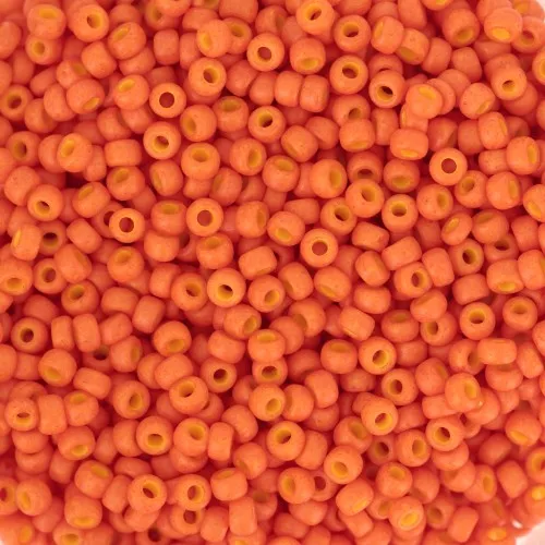 Rocaille Miyuki 11/0 2042 - Dyed Harvest Orange x8g