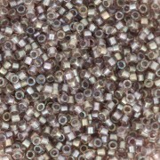 Miyuki Delica 11/0 DB1772 - Sparkling Pewter Lined Crystal AB x8g|raw }}