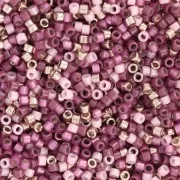 Violet - Mix Miyuki Delica 11/0 - Mystic Mauve x8g Mix Miyuki Delica 11/0 - Mystic Mauve x8g