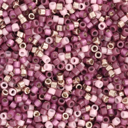 Mix Miyuki Delica 11/0 - Mystic Mauve x8g