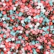 Blanc - Mix Miyuki Delica 11/0 - Summer Vibe x8g Mix Miyuki Delica 11/0 - Summer Vibe x8g