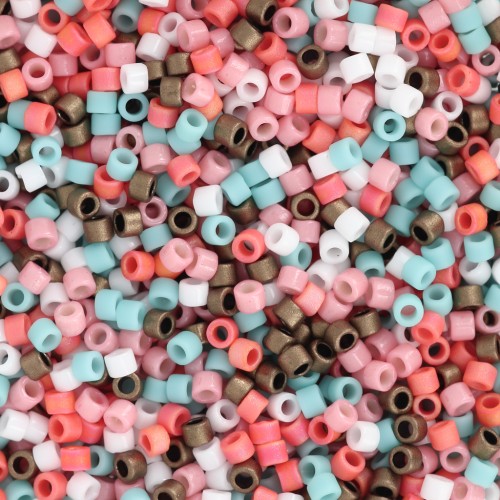 Mix Miyuki Delica 11/0 - Summer Vibe x8g