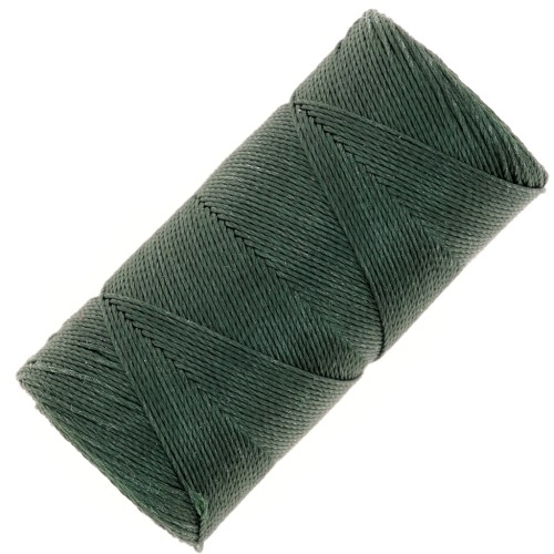 Fil C-LON Micro Cord 0.3 mm - Forest Green x91m