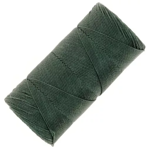 Fil C-LON Micro Cord 0.3 mm - Forest Green x91m