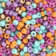 Mix de rocailles Miyuki 8/0 - Boho x8g