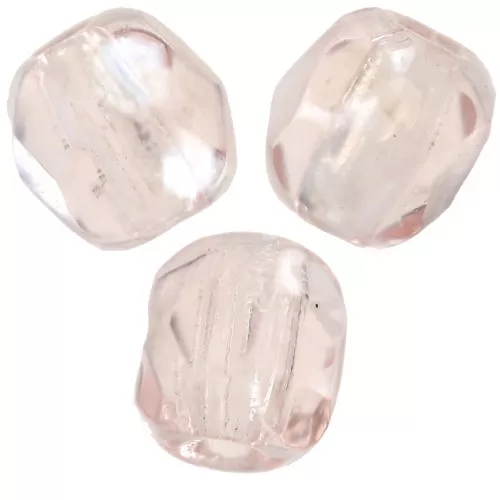 Facettes 3 mm - Rosaline Shimmer x50