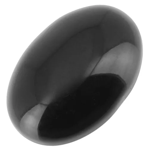 Cabochon ovale 14x10 mm Black Onyx