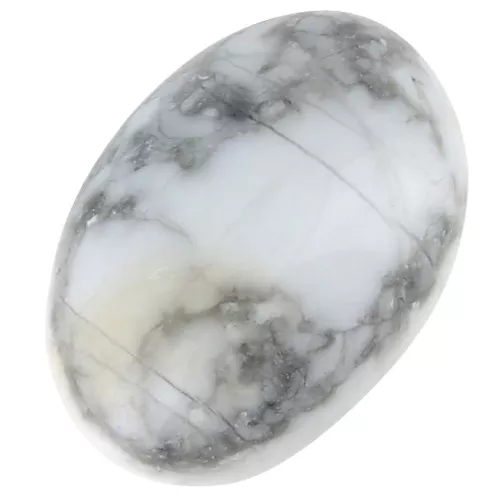 Cabochon ovale 14x10 mm Howlite