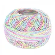 Fil de coton Lizbeth taille 40 Butterfly Breeze n°127 x274m