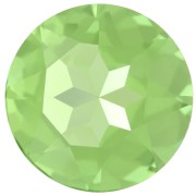 Cabochon rond Aurora A1201 27 mm - Chrysolite x1