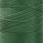 Bobine de fil ciré Linhasita pour micro macramé 0.35 mm - Dark Green (87) x448m